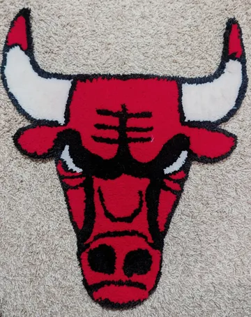 Chicago Bulls Rug