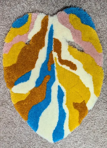 Leaf Rug